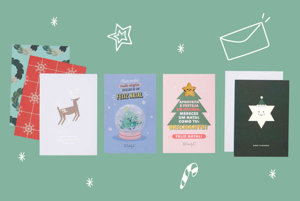 Os melhores postais de Natal estão na Note!