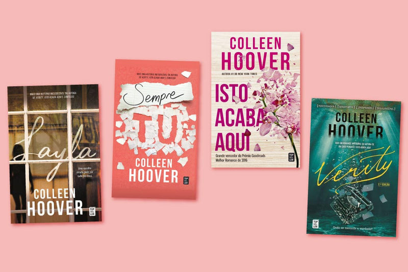 Romances americanos: Colleen Hoover no mês do amor