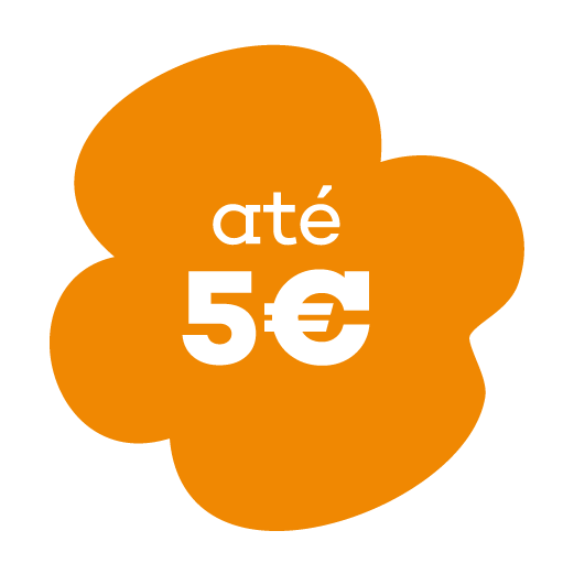 Presentes até 5€