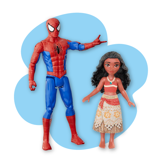 Brinquedos - Bonecas e Figuras de Ação