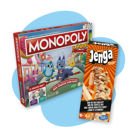 Brinquedos - Jogos Infantis