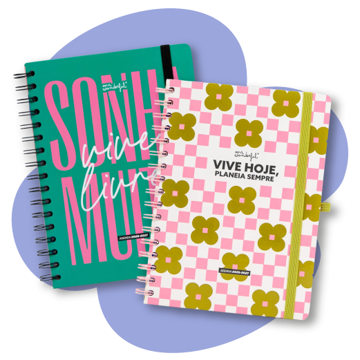 Papelaria Gift - Calendários e Planners