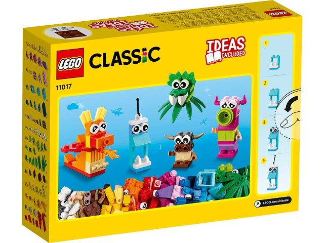 Monstros Criativos Lego-Classic