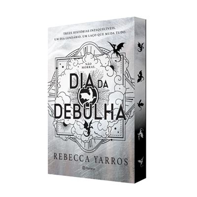 Dia da Debulha de Rebecca Yarros - Edição com Sprayed Edges