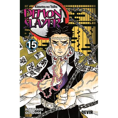 Demon Slayer N.º 15 Alvorecer e Aurora de Koyoharu Gotouge