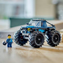 Monster Truck Azul Lego-City