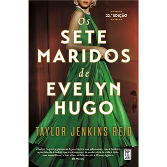 Os Sete Maridos de Evelyn Hugo  de Taylor Jenkins Reid