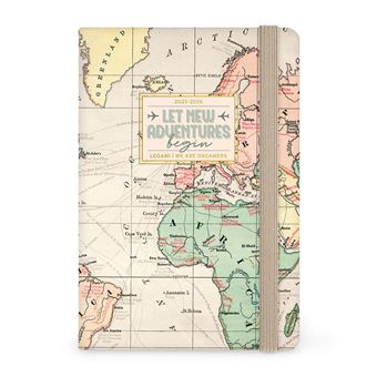Agenda 16 Meses 25-26 Com Caderno -Viagem