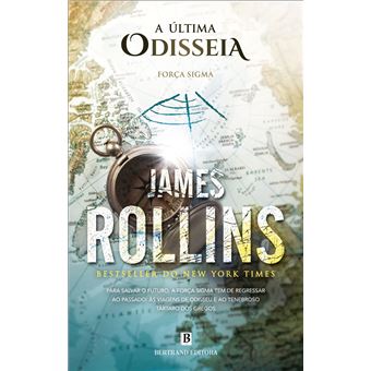 A Última Odisseia de James Rollins