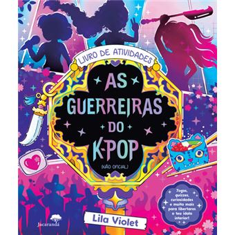 Livro Atividades As Guerreiras do Kpop