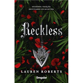 Trilogia Powerless - Livro 2: Reckless de Lauren Roberts