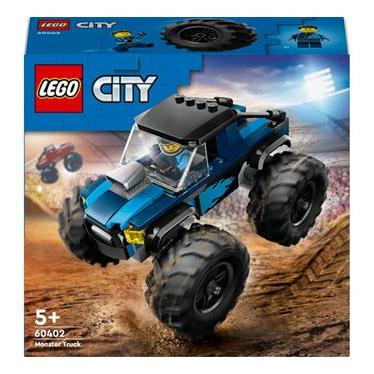 LEGO City - Monster Truck Azul - 60402