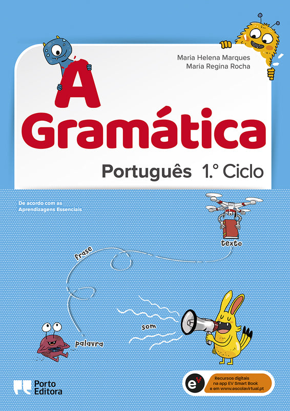 A Gramática - Português - 1.º Ciclo  de Maria Helena Marques