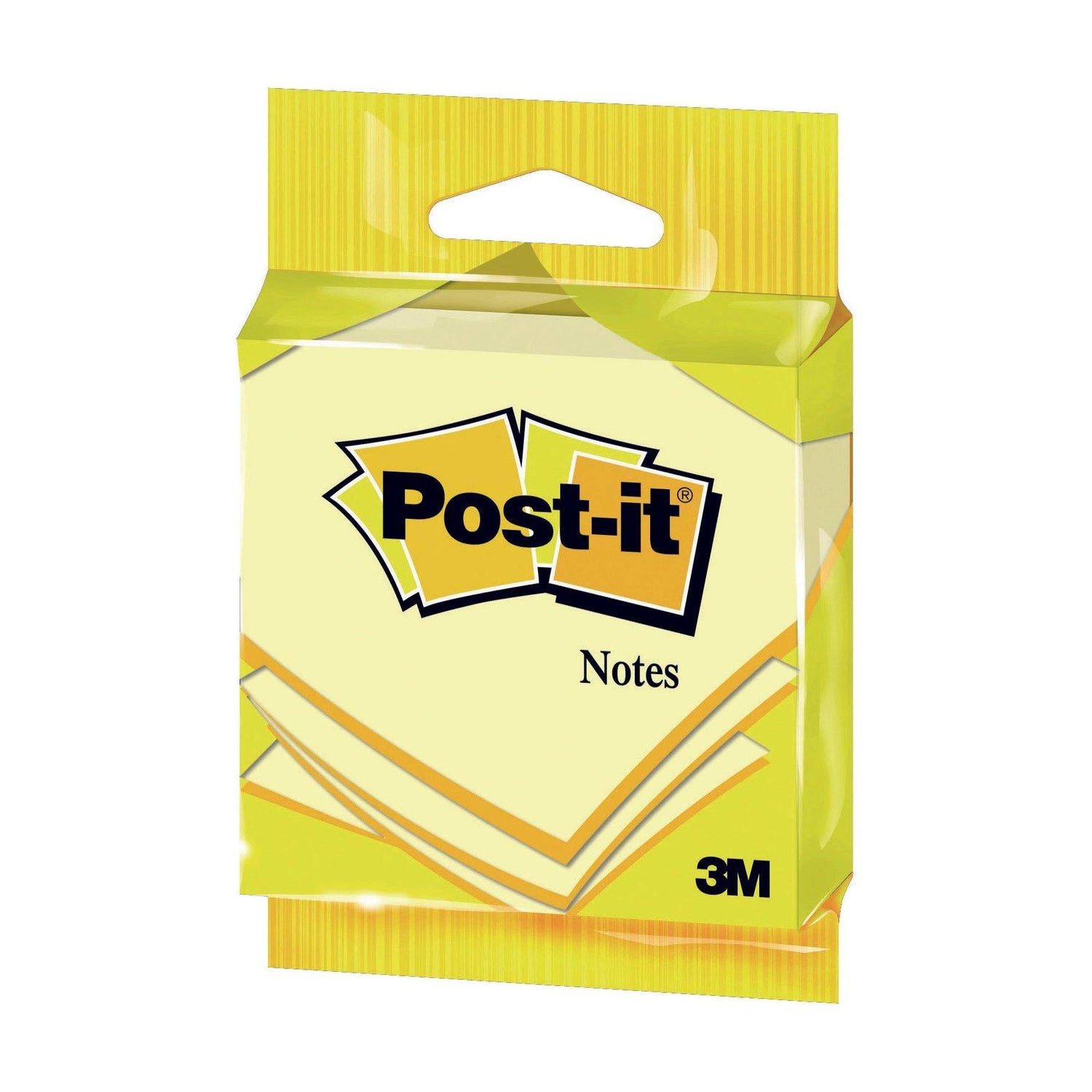 Bloco de Notas Aderentes 76x76mm Post-it