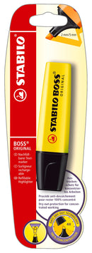 Marcador Fluorescente Amarelo Stabilo Boss
