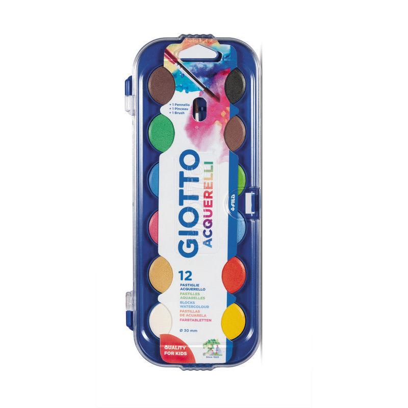 Aguarelas com Pincel Giotto