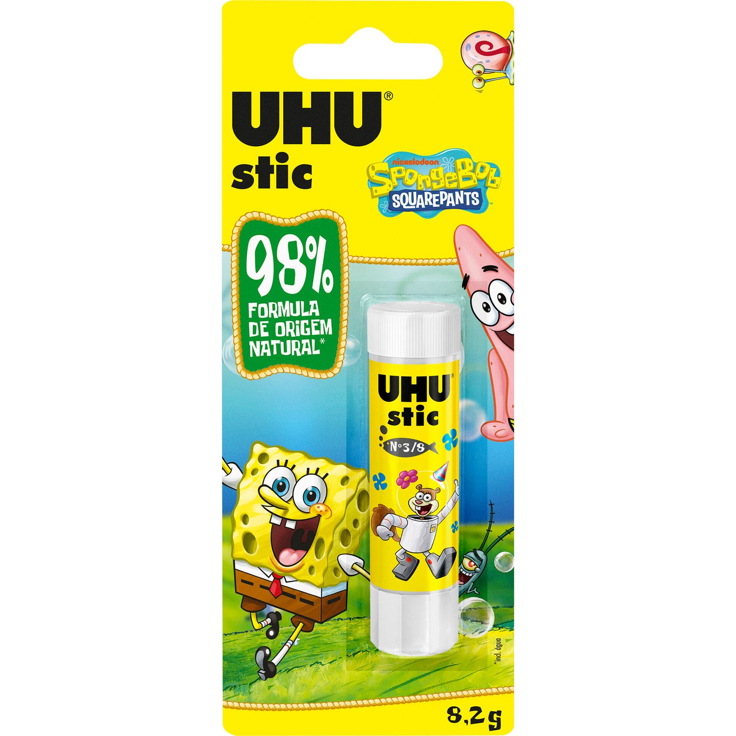 Tubo de Cola Stick 8.2g UHU