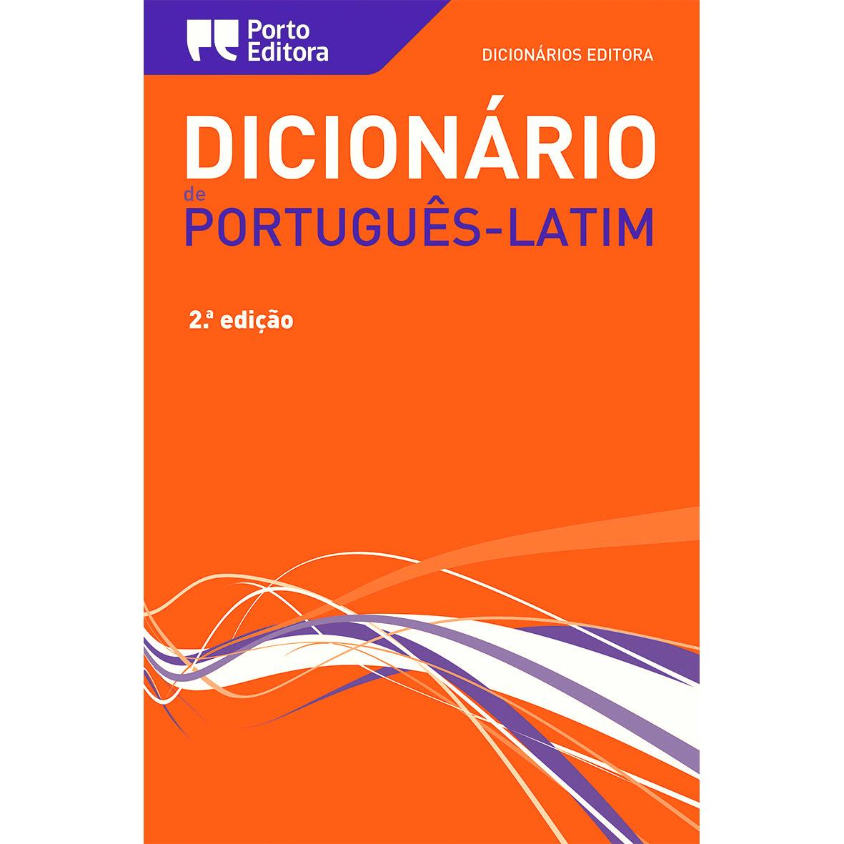 Dicionário Editora de Português-Latim