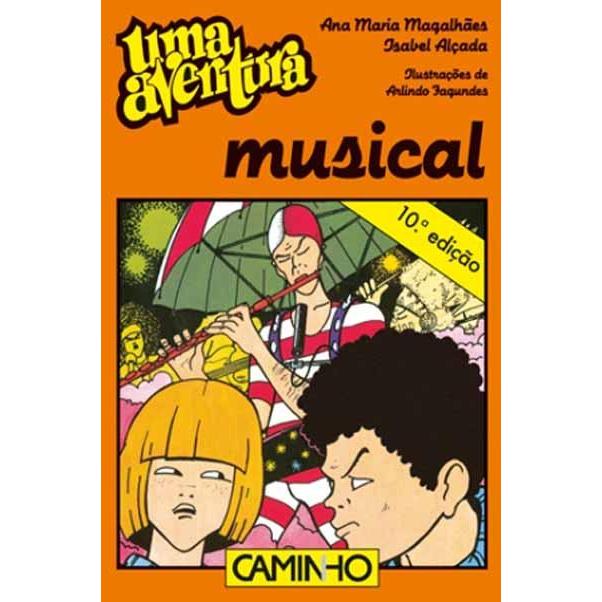 Uma Aventura Musical de Ana Maria Magalhães e Isabel Alçada