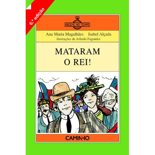 Mataram O Rei! de Ana Maria Magalhães