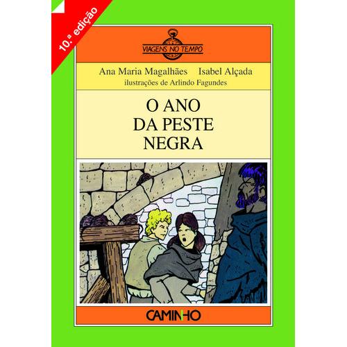 O Ano da Peste Negra de Ana Maria Magalhães