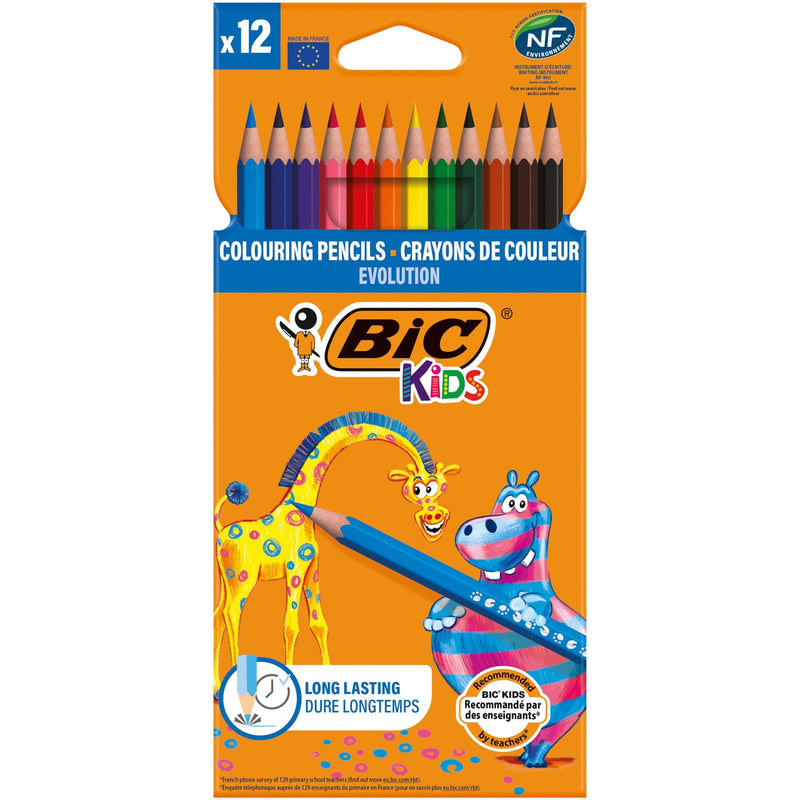 Lápis de Cor Kids Evolution