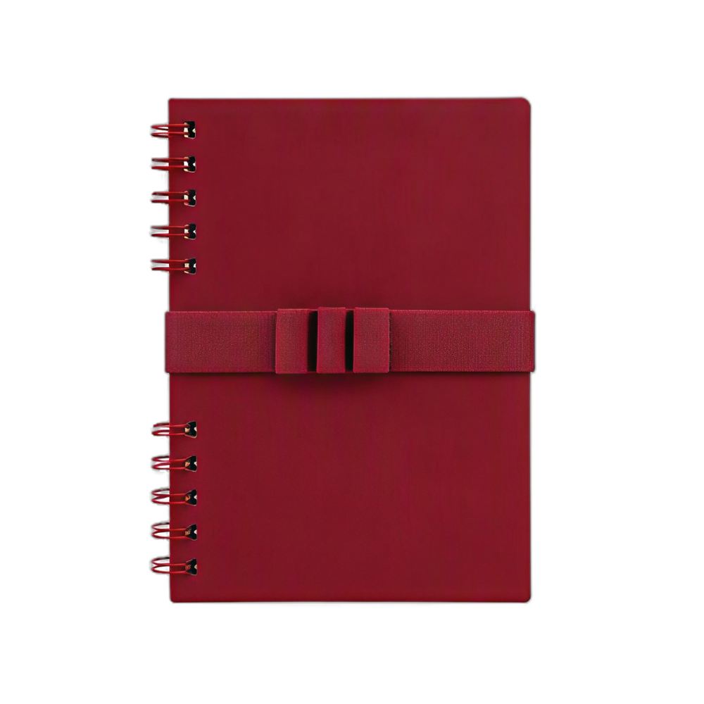 Caderno Espiral A5 com Elástico Pautado Colours Strong Note!