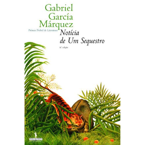 Notícia de um Sequestro de Gabriel García Márquez