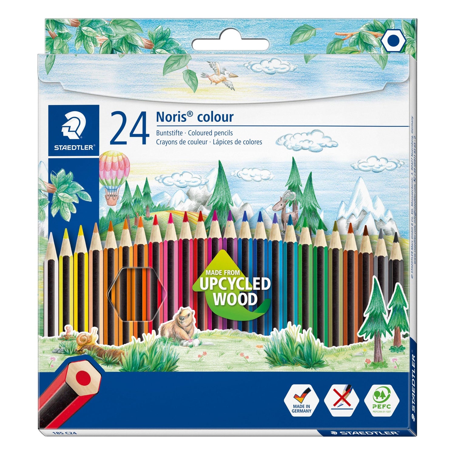Lápis de Cor Noris Colour Staedtler