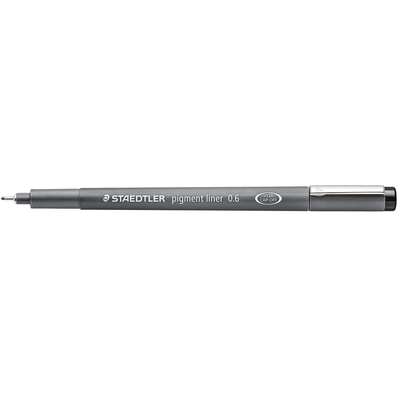 Marcador Escrita 0.6Mm Pigment Preto