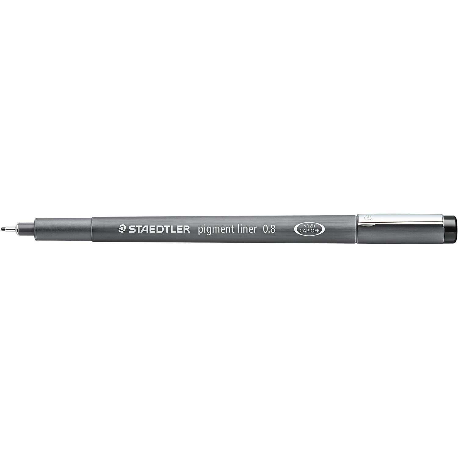 Marcador Escrita 0.8Mm Pigment Preto