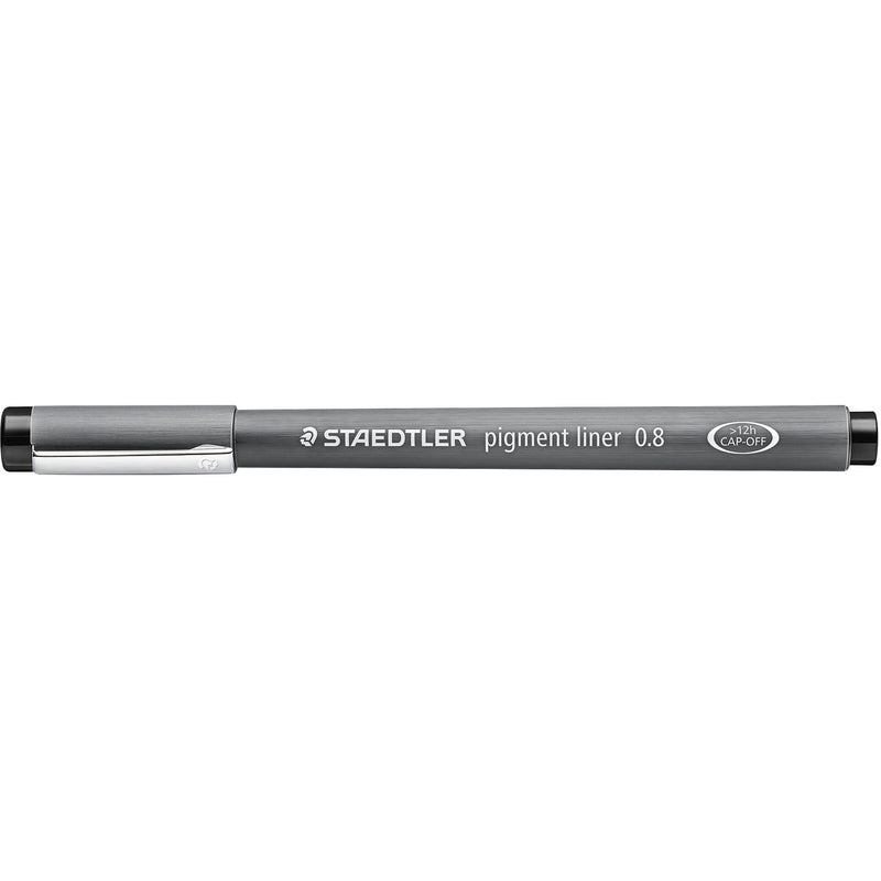 Marcador Escrita 0.8Mm Pigment Preto