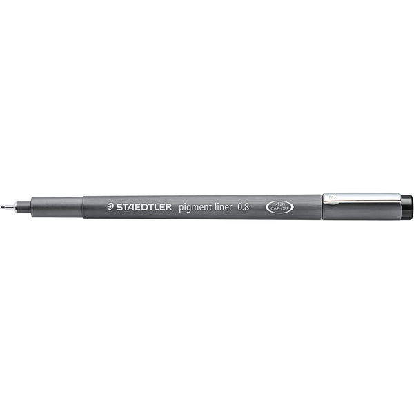 Marcador Escrita 0.8Mm Pigment Preto