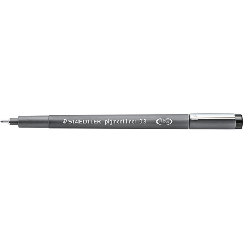 Marcador Escrita 0.8Mm Pigment Preto