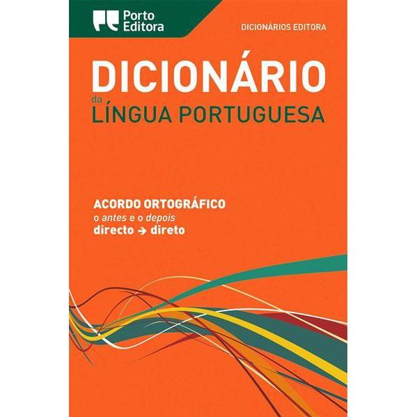 Livro - Dicionário Editora da Língua Portuguesa (Português)