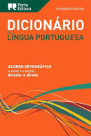 Livro - Dicionário Editora da Língua Portuguesa (Português)