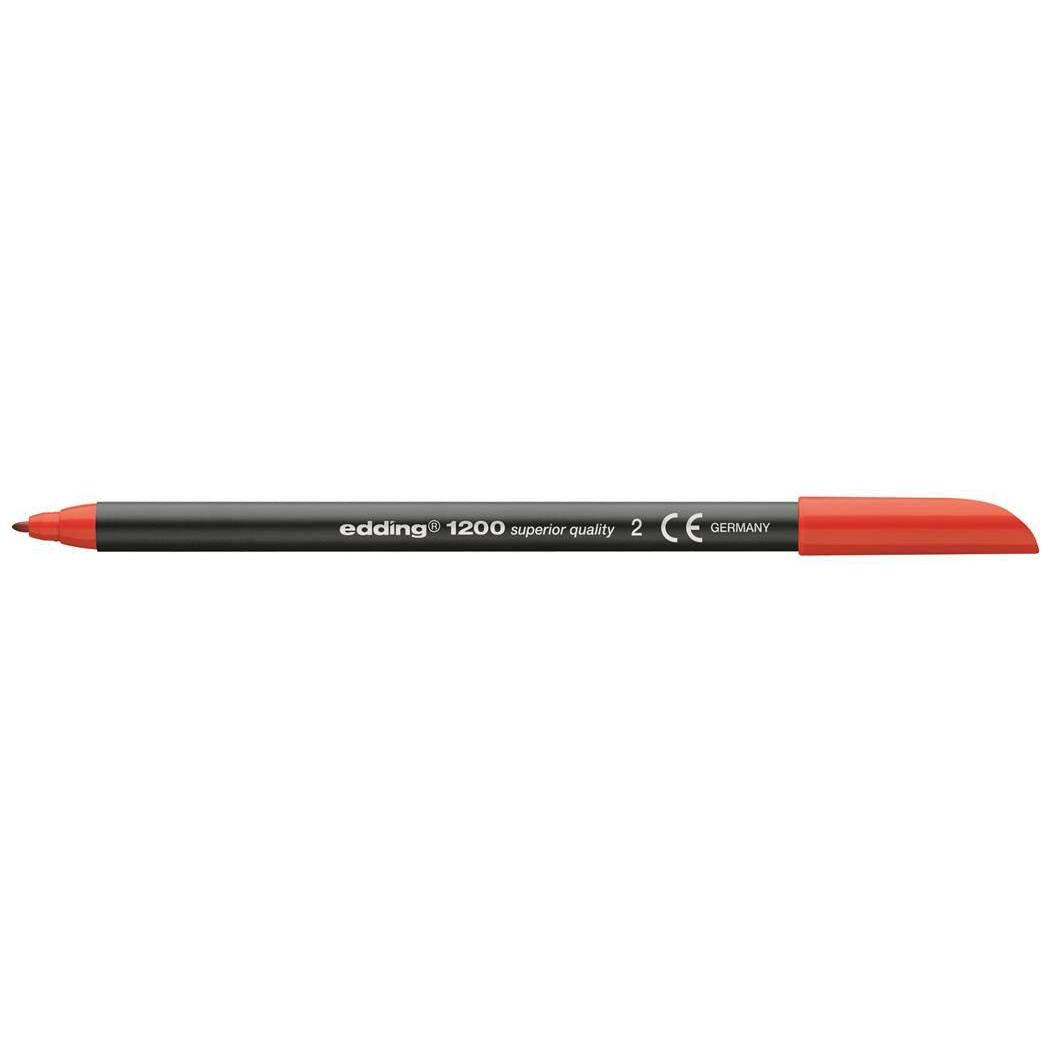 Maracador Permanente Vermelho E-1200