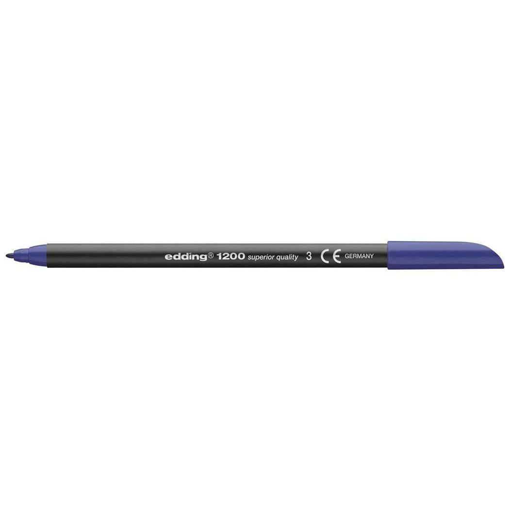 Marcador Perm E-1200 Azul