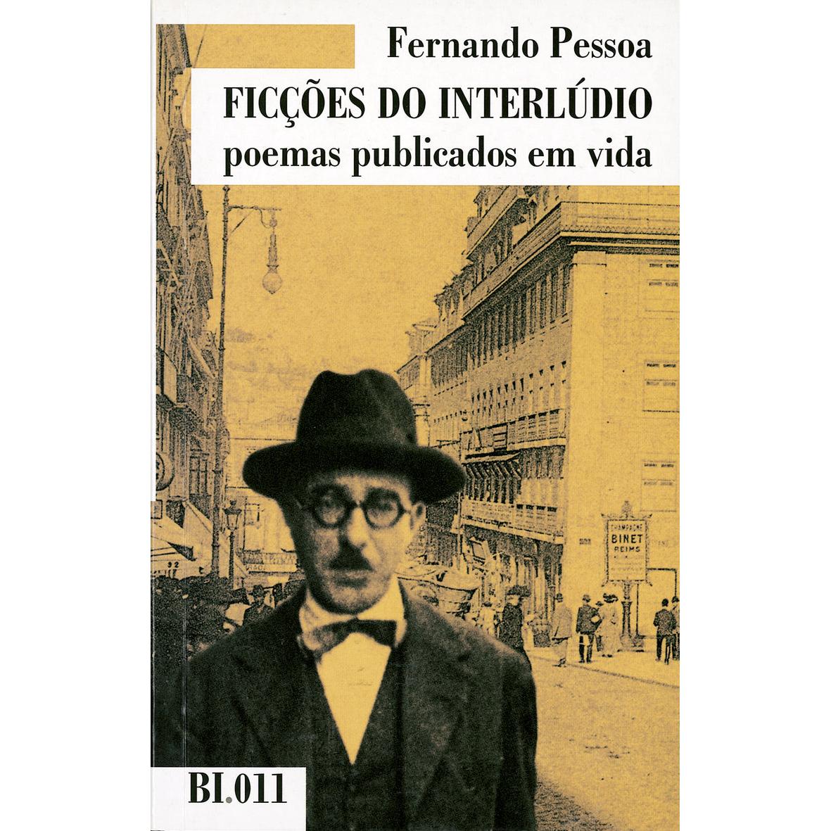Ficções do Interlúdio (1914-1935) de Fernando Pessoa