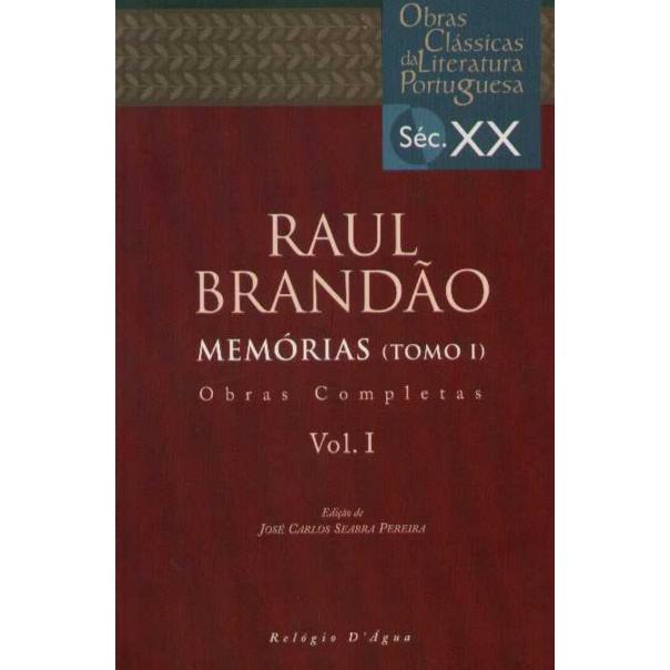 Memórias (Tomo I) de Raul Brandão