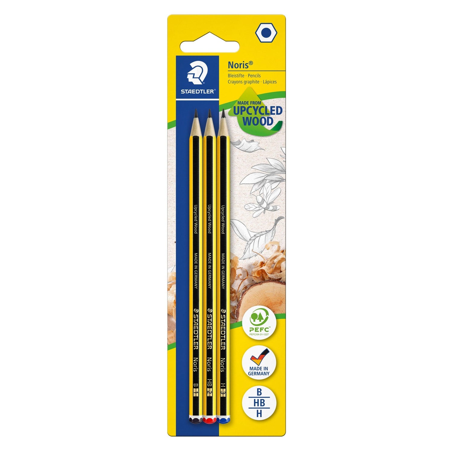 Lápis Grafite Noris B/HB/H Staedtler