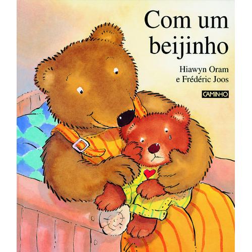 Com um Beijinho de Hiawyn Oram