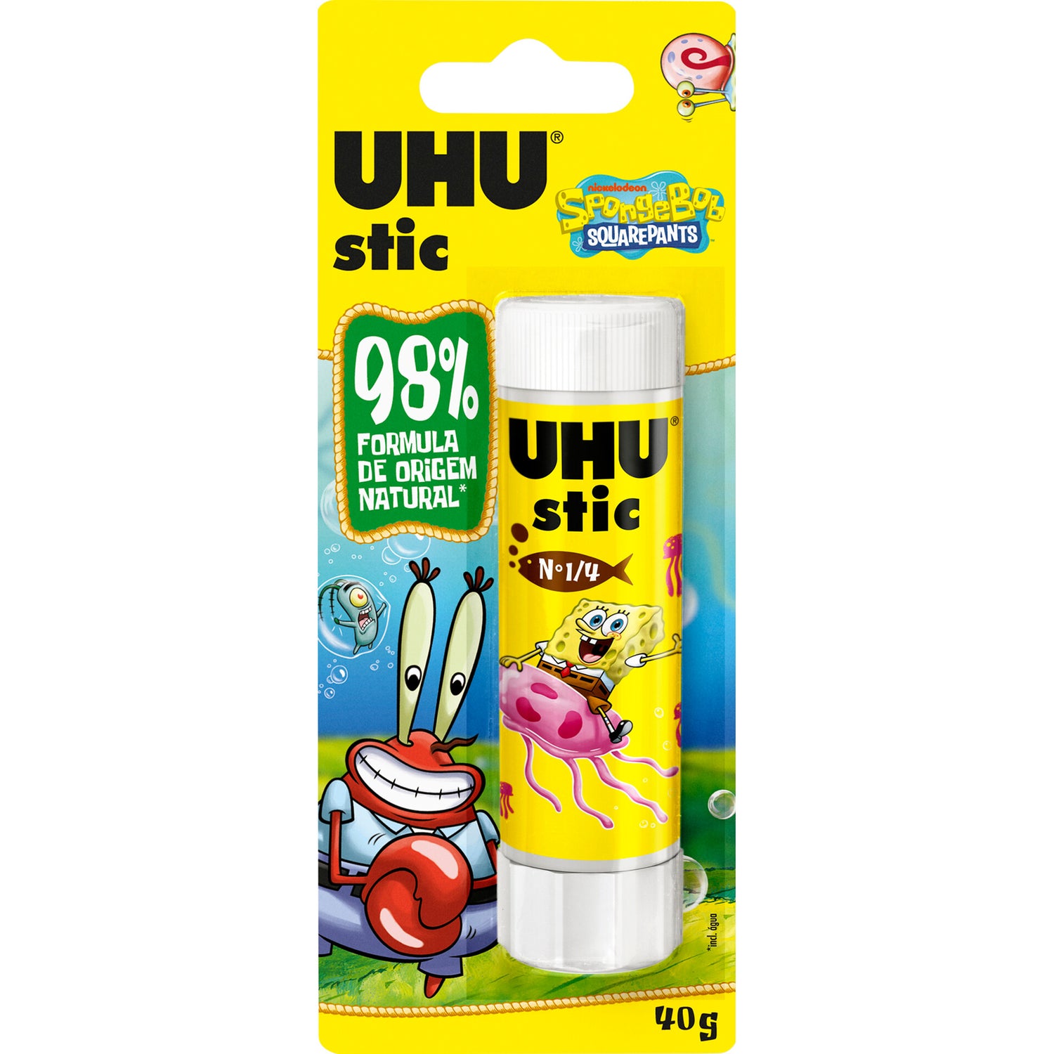 Tubo de Cola Stick 40g UHU