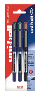 Esferográfica Roller Eye 0.5mm 3 unidades Uni-Ball