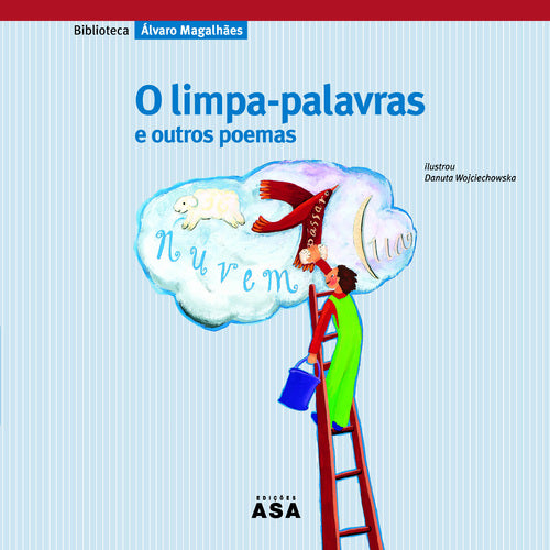 O Limpa-Palavras e Outros Poemas de Álvaro Magalhães