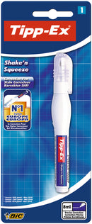 Corretor Tipp-Ex Shake'N Squeeze 8ml