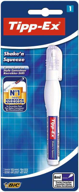 Caneta Corretora Shake'n Squeeze 8ml