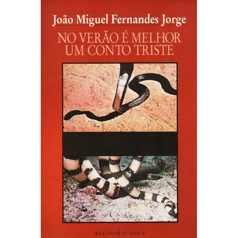 No Verão é Melhor um Conto Triste de João Miguel Fernandes Jorge