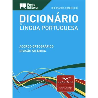 Dicionário Académico da Língua Portuguesa - Superleve