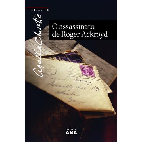 Obras Nº 1 - O Assassinato de Roger Ackroyd de Agatha Christie